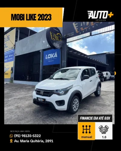 Fiat Mobi Like 1.0 Fire Flex 5P. 2023