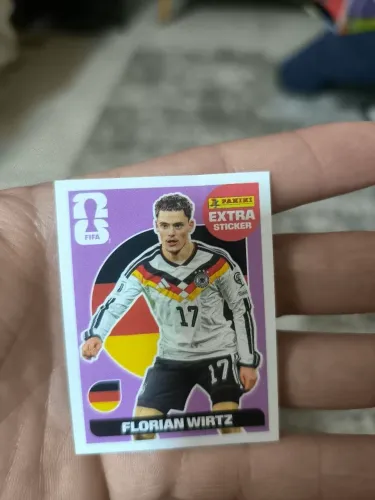 Figurinha da copa bordo Florian wirtz 
