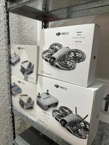 Dji Mini 3 Controle com Tela sem Tela Dji Neo 2 Standart e Combo 