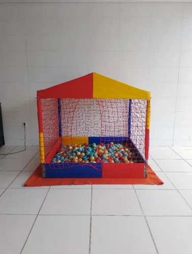 Casinha de bolinha