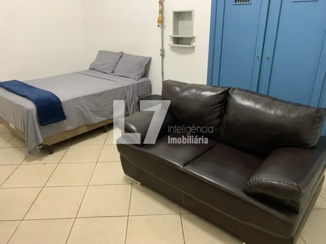 Studio mobiliado de 23m² para locação no Jardim Proença em Campinas com tudo incluso