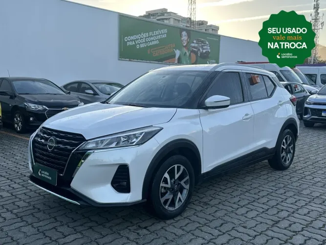 Nissan Kicks Sense 1.6 16V Flex AUT 2024