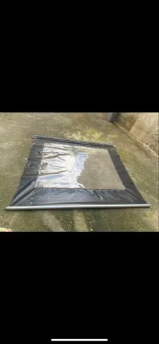 Vendo ou troco 5 toldos .