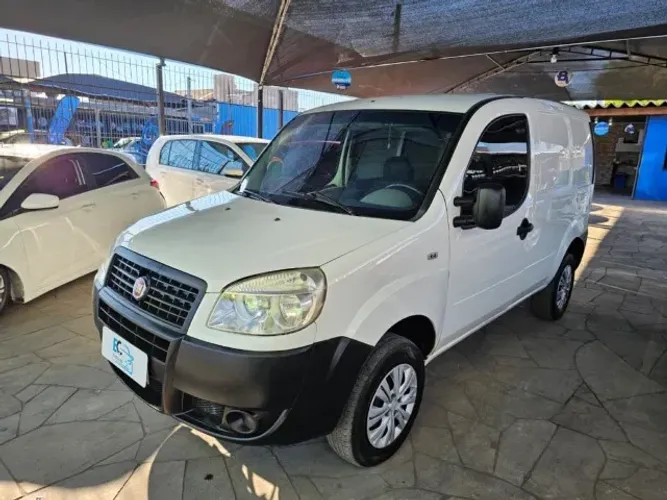 Fiat Doblo Cargo 1.4 MPI Fire Flex 8V 3P 2012
