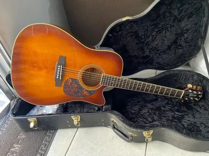 Violão Crafter Dv-250ceq Vtg All Solid