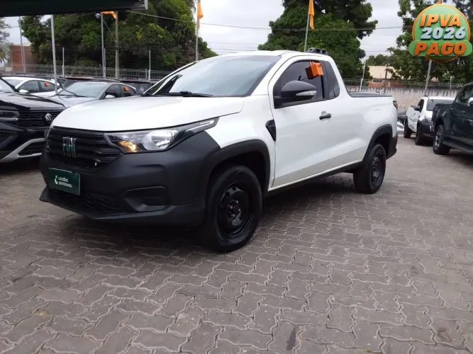 Fiat Strada Endurance 1.3 Flex 8V CS 2026