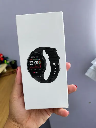 ? Smartwatch Rosa ? Semi-novo e completo