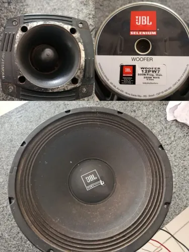 Vendo alto falante JBL