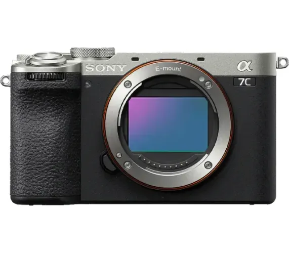 Sony A7C II Prata 33 MP Full Frame Corpo Novo - Sob encomenda
