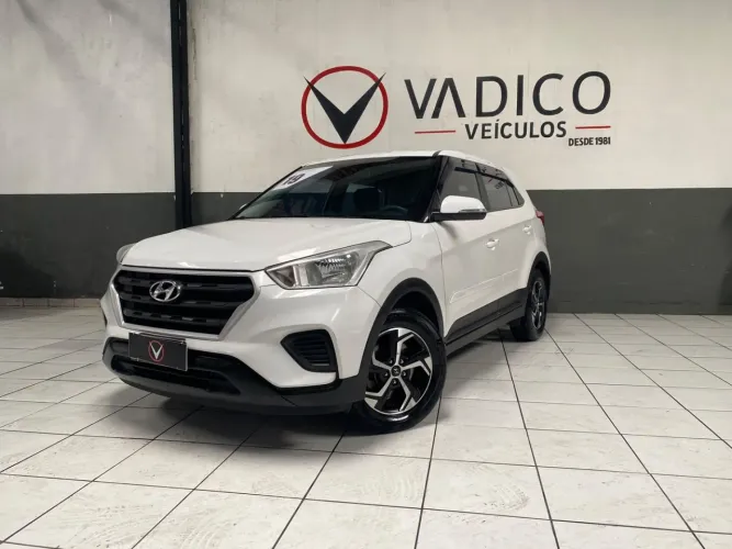 Hyundai Creta Attitude 1.6 16V Flex Aut. 2019