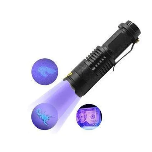 Lanterna Led UV (ultra violeta)