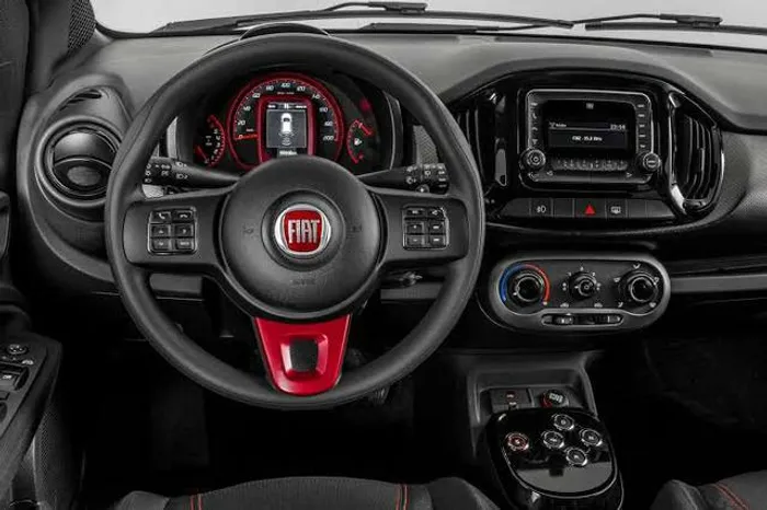 Airbag Uno Drive 2017