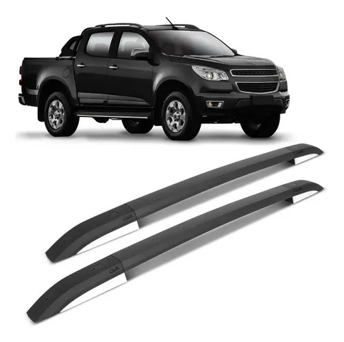 Rack Longarina Modelo Original em Alumínio - Chevrolet S10 2015 à 2020