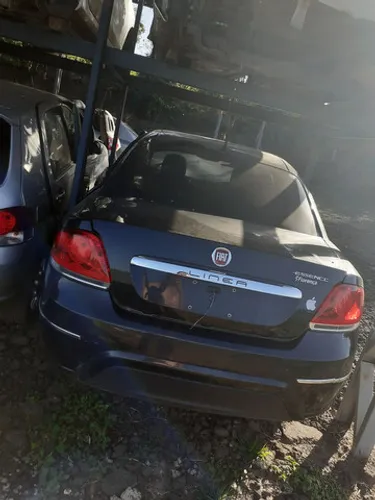 Sucata Fiat Linea Essence 1.6 dualogic 2016