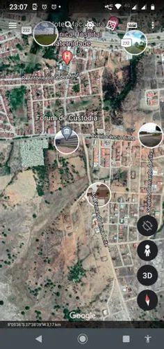 Terreno venda ou troco com 480,00 m2 em Custodia .