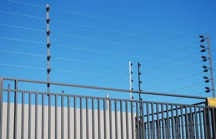 #Cerca elétrica industrial