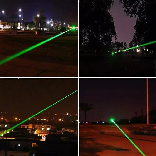 Laser verde