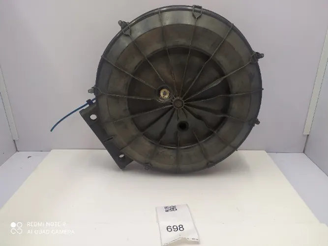 698 Caixa Do Filtro Ar Chevrolet Monza Kadett 2.0 Três Furos Carburado