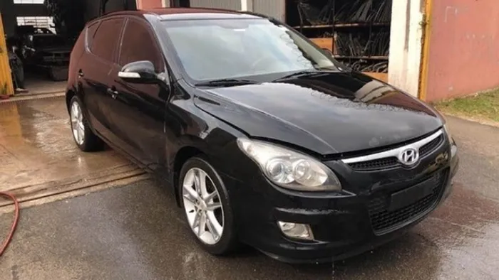 Hyundai I30 2.0 2011 Airbag Porta Farol Capo Motor Suspensão Cambio Mecanica Sucata