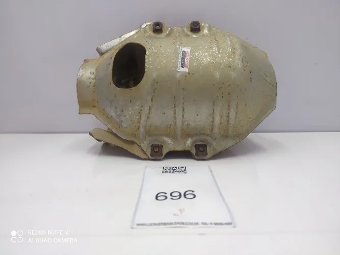 696 Defletor Do Catalisador Nissan March 2011 a 2020