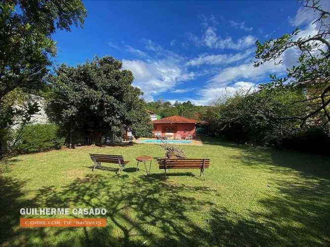 Chac Vale Do Rio Cotia - Terrea, 3 Suites, Lote Plano, Piscina E Gourmet!