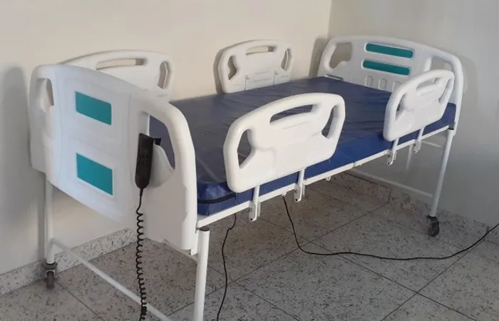 Cama Hospitalar Elétrica (Aluguel Mensal)