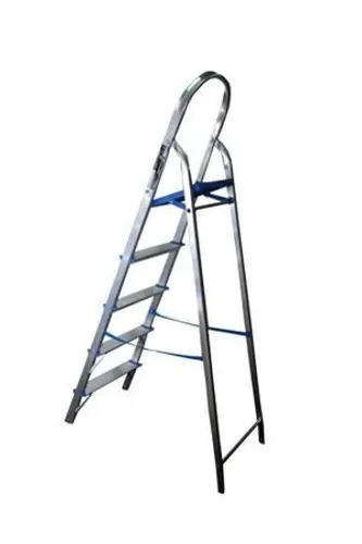 Escada de aluminio 7 degraus $199,90