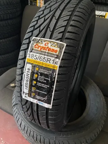 Par de pneus 185/65r14
