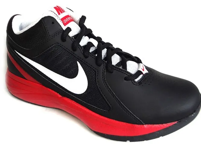 Tênis Nike Overplay Vlll Masculino Preto E Vermelho Numeração 38