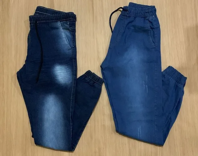 Calça jogger masculina do P ao GG diversas cores