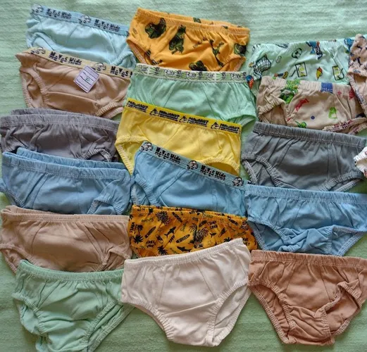 Cueca Infantil 100% Algodão R$7 cada