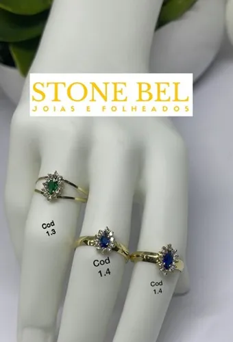 Anel de Formatura- Stone Bel Joias Umarizal