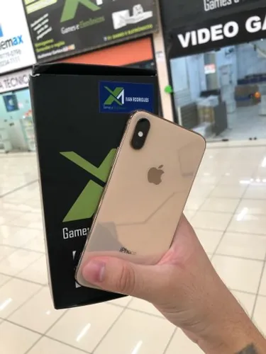 iPhone XS dourado com garantia // loja aberta 