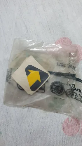 Gol parati saveiro g2 g3 g4 emblema seta haste capu novo original