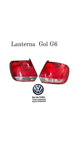 Lanterna traseira original VW do Gol G6 2013 a 2016