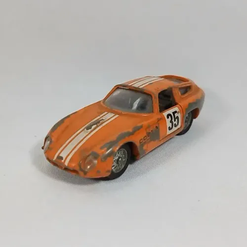 Brinquedo antigo - Solido Brosol - Alfa Romeo Giulia - Fabricado no Brasil pe