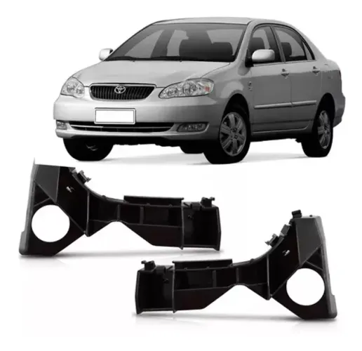 Guia Parachoque Toyota Corolla 2003 à 2008 - D/D D/E - N500816