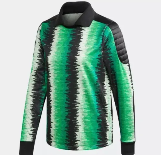 Camiseta Longsleeve Manga Comprida Verde E Preta