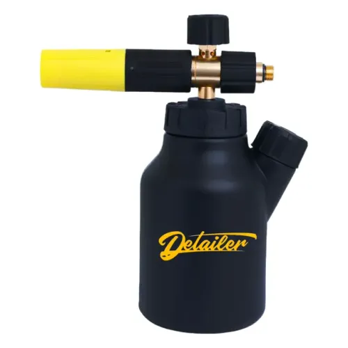 Canhão De Espuma Snow Foam Black Com Dosador Detailer