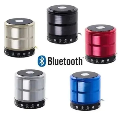 Caixa De Som Portátil Bluetooth Sem fio