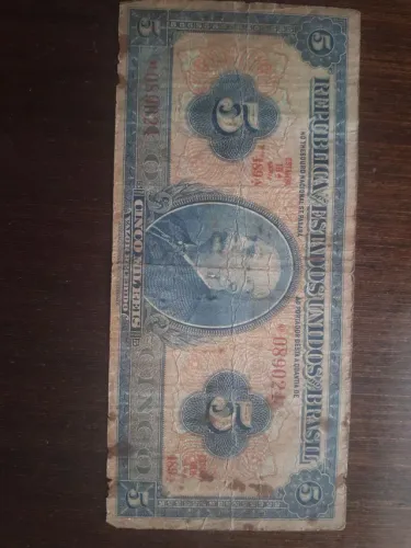 Cédula 5 Mil Réis