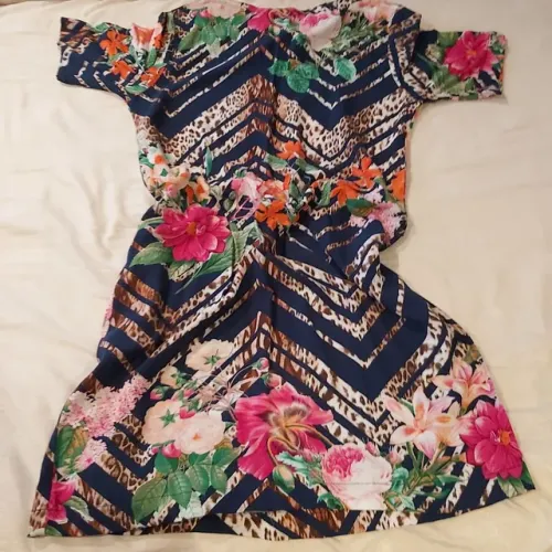 Vestido com zíper