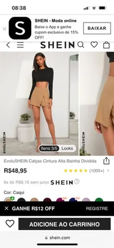 Short saia