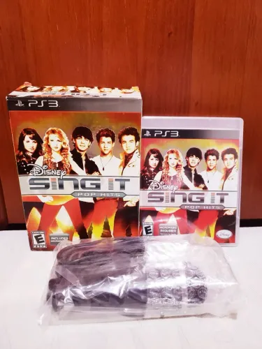Ps3 disney Sing it pop hits demi lovato 
