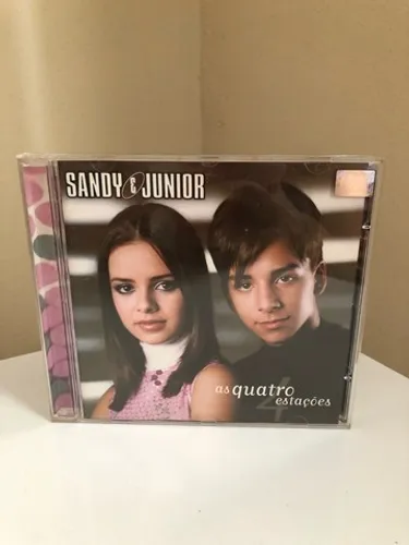CD Sandy e Junior - As Quatro Estações (1999)