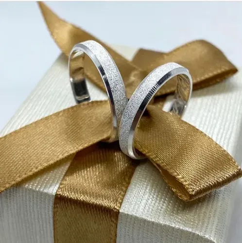 Aliança de Prata 950 (enamoradosjp)