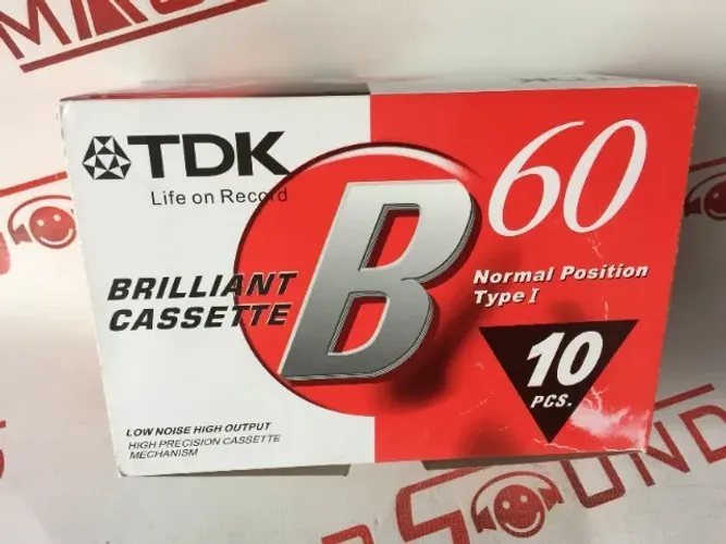 fita cassete TDK original 60 minutos c/10 na caixa lacrado raridade vale cada centavo