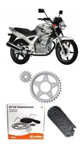 Kit Relação Completa Cbx 250 Twister 2003 2004 Original Cofap