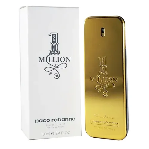 Na caixa perfumes 