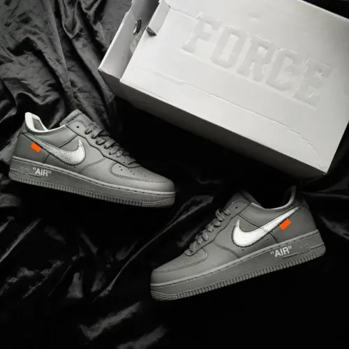 Air force 1 x Off white "Ghost Grey"